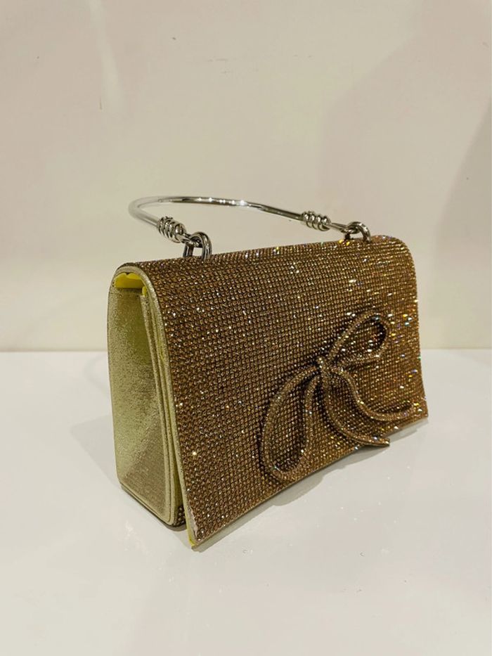 Pochette de soirée couleur bronze - photo numéro 2