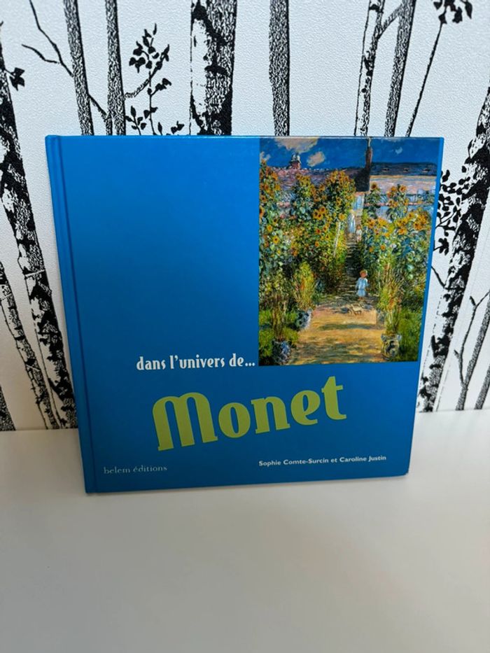 Livre Dans l'univers de monet