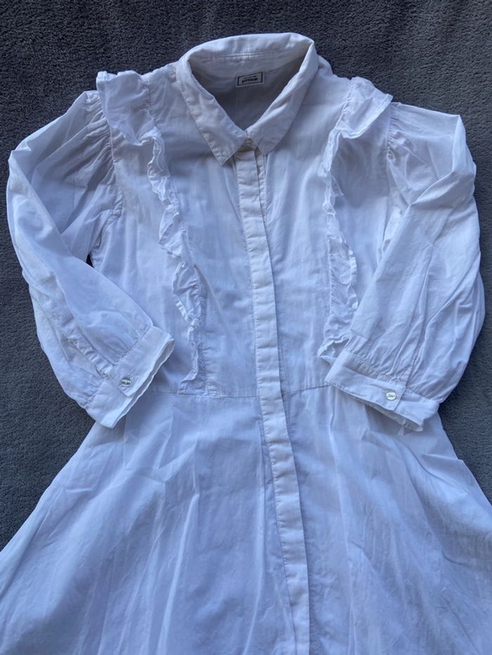 Magnifique robe blanche / Taille 40 - photo numéro 2