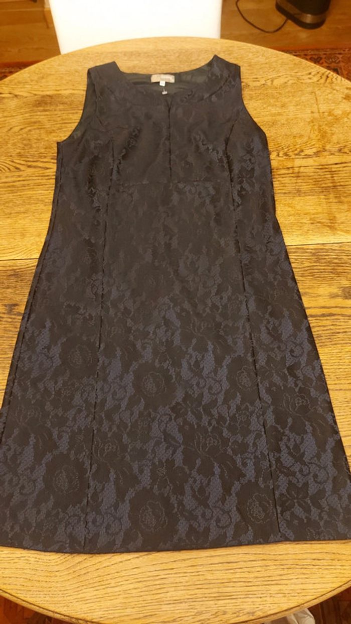 Robe bleu Comme ça taille 40 - photo numéro 18