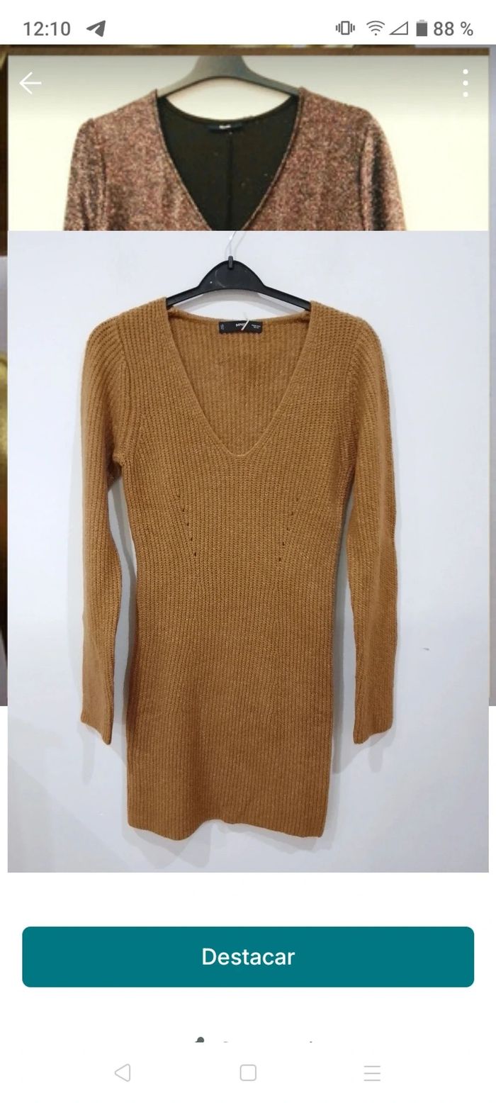 Vestido mujer talla M (Mango) - photo numéro 3