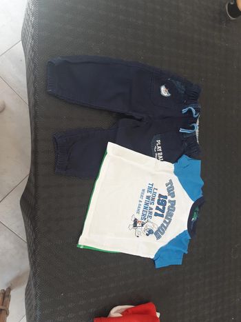 Ensemble pantalon t-shirt