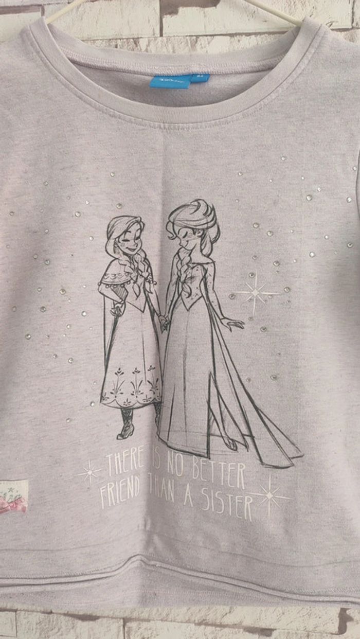 Pull reine des neige - photo numéro 4