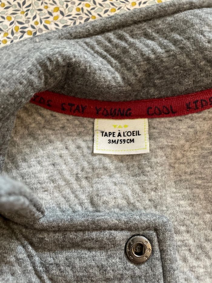 Veste 3 mois tape à l’œil - photo numéro 3