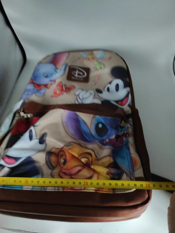 grand sac à dos Disney 100ème anniversaire - photo numéro 10