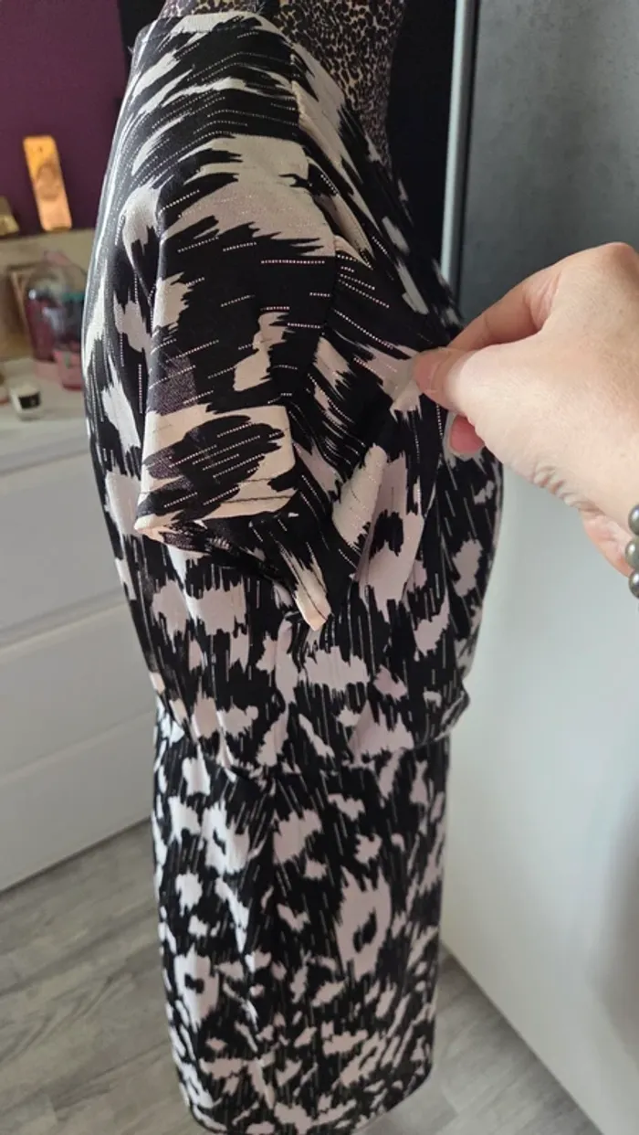 Robe Fine sans manche de chez Frenchy en Taille 40/L - photo numéro 8