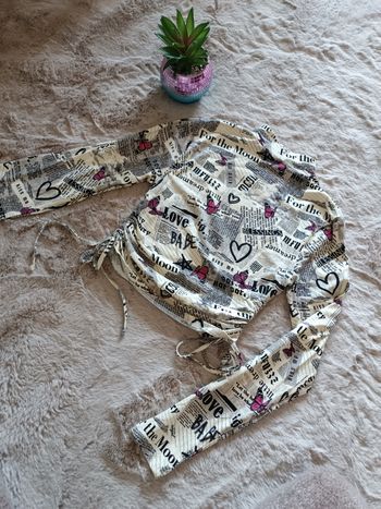 Crop top Terranova