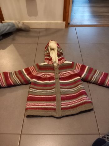 Veste polaire 23 mois