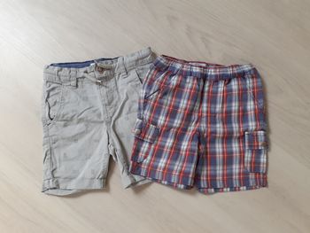 Lot shorts garçon 4 ans