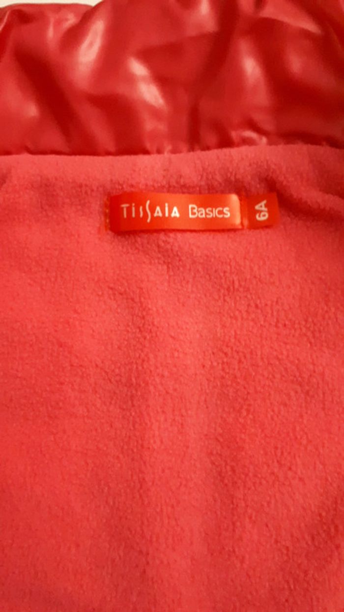 *Doudoune sans manche 6 ans - photo numéro 3