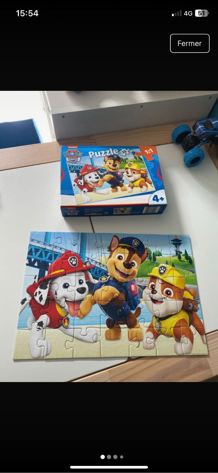 Puzzle pat patrouille