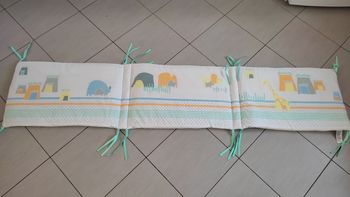 Tour de lit Vertbaudet 