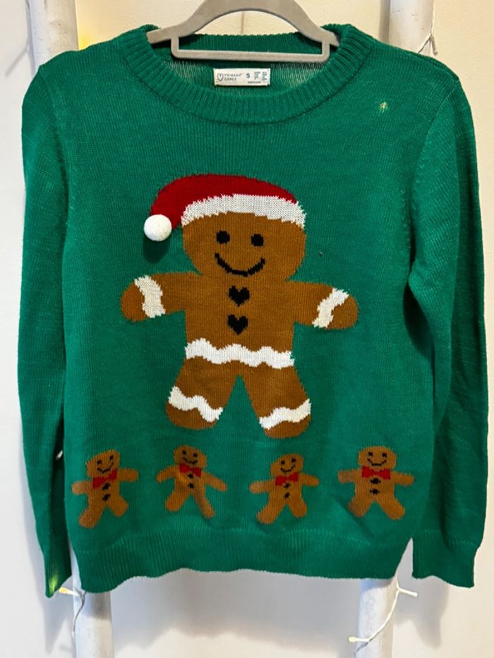 Pull de Noël taille S - photo numéro 2