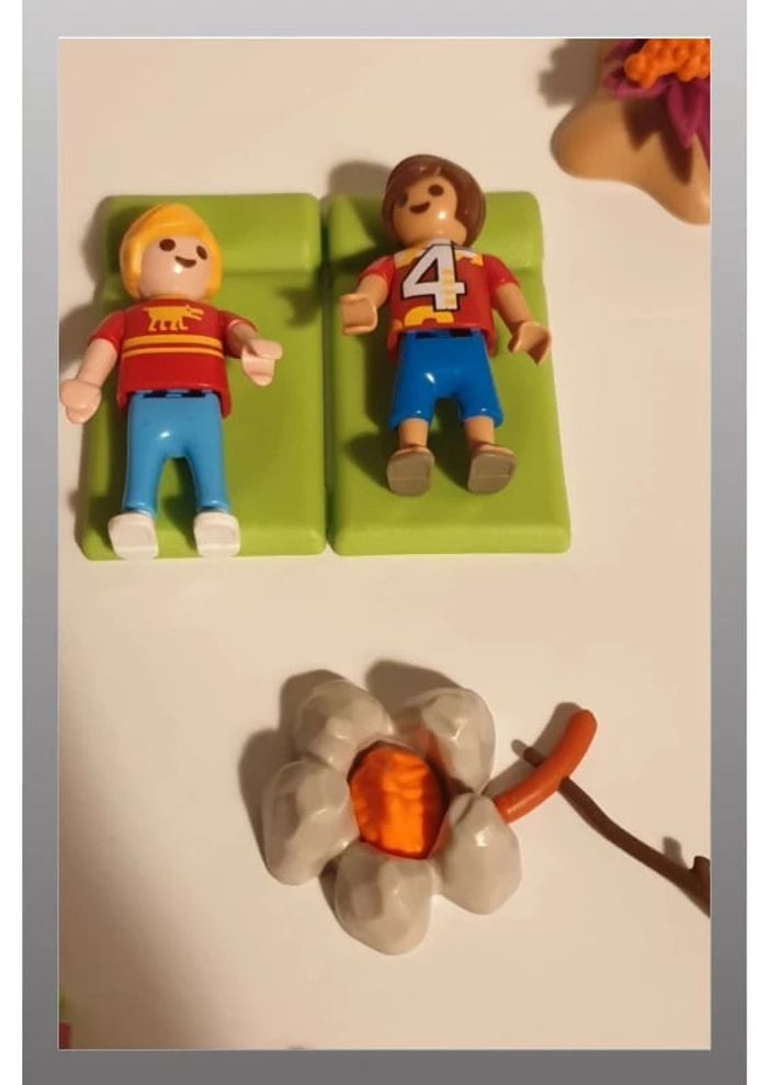 Ensemble playmobil camping - photo numéro 4