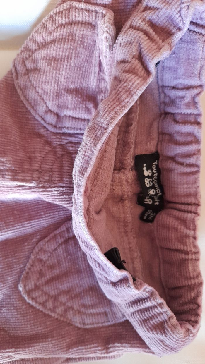 Pantalon effet velours - photo numéro 3