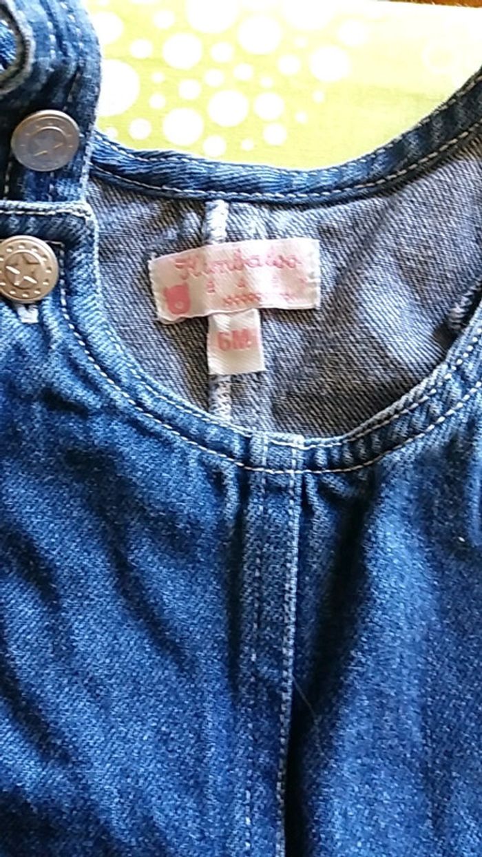 robe en jeans - photo numéro 2