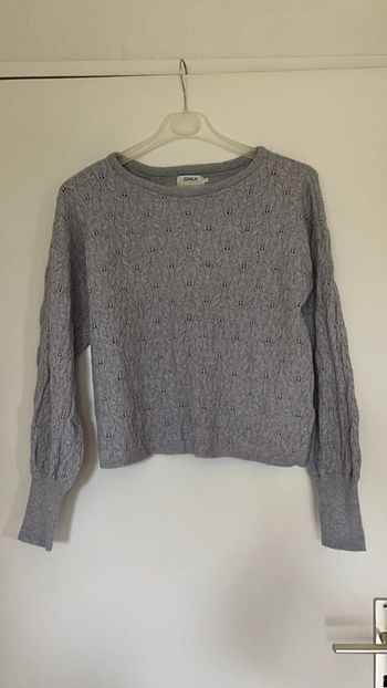 Pull gris Only
