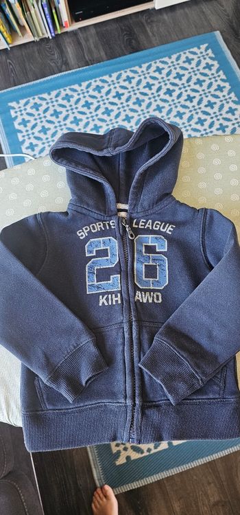 Veste à capuche garçon 3ans 94cm