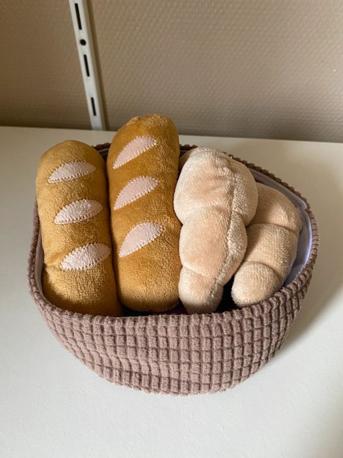 Dinette en peluche jouet d'imitation - photo numéro 2