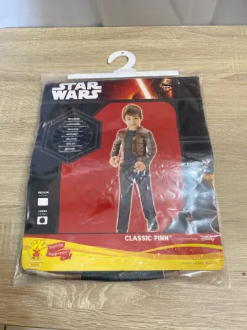 Déguisement Star Wars Rubies Finn combinaison 7-8 ans neuve - n4m