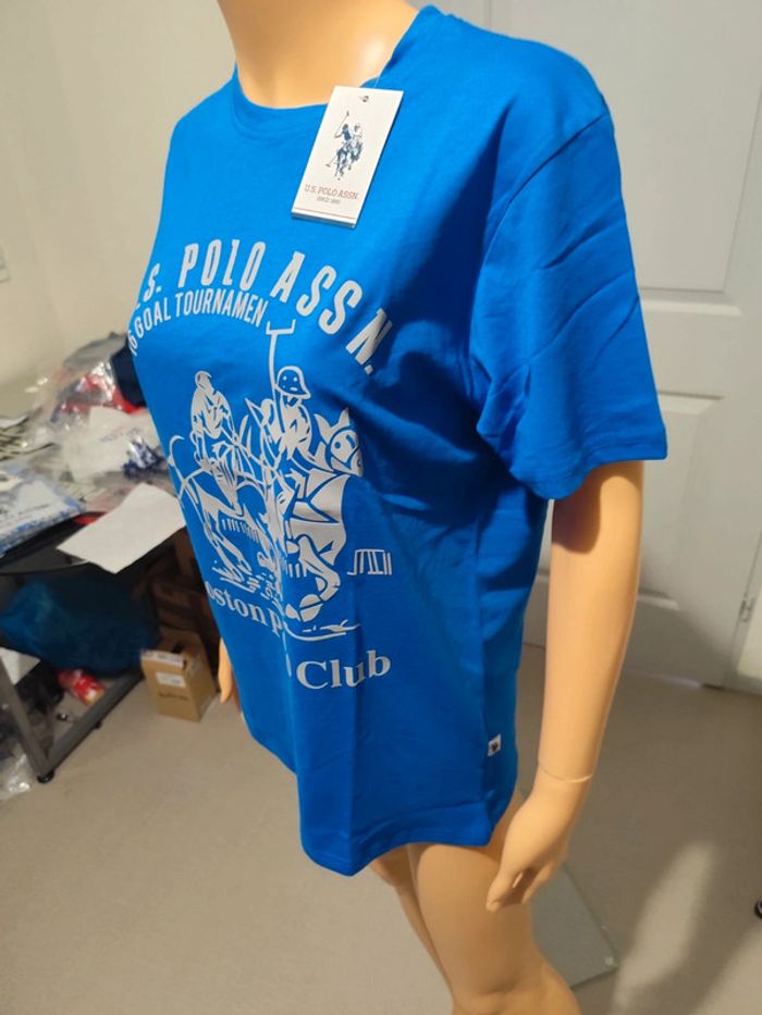 Lot de 2 tee shirt us polo - photo numéro 3