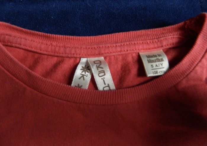 T shirt fille T 5 ans manches longues "Okaidi" - photo numéro 3