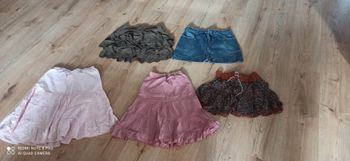 Lot de 5 jupes 12 ans
