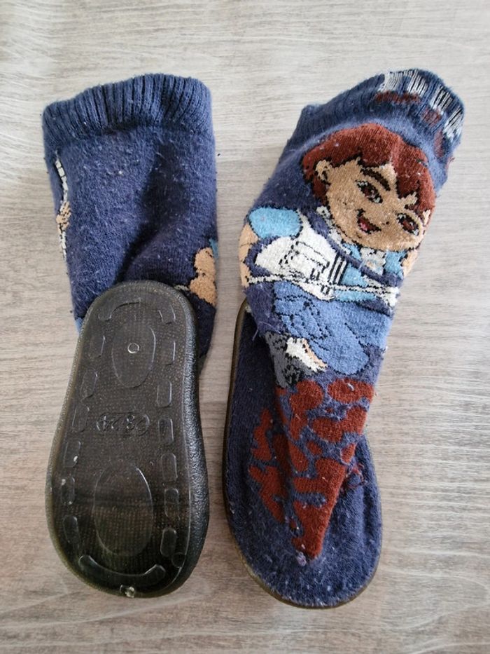 Chaussette pantoufle