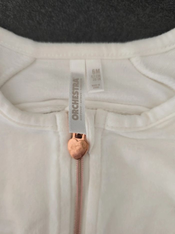 Veste 6 mois orchestra - photo numéro 2