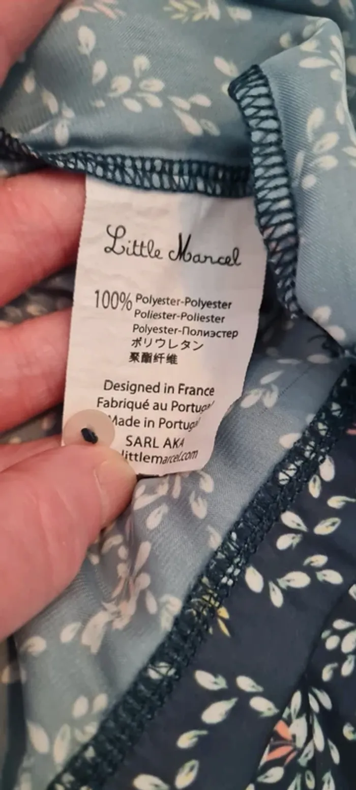 Blouse Little Marcel - photo numéro 5