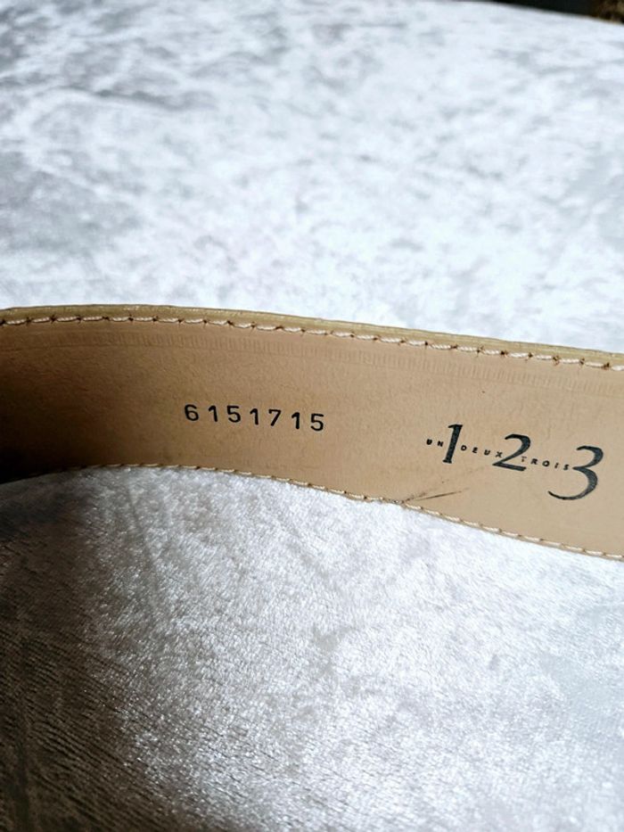 ceinture 123 taille 110cm - photo numéro 3