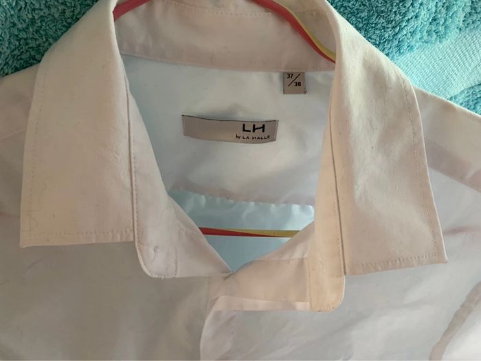 Chemise homme blanche T38 (44) - photo numéro 2