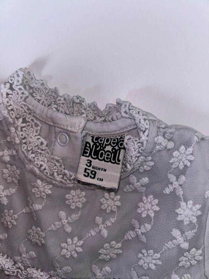 Tee shirt 3 mois - photo numéro 3