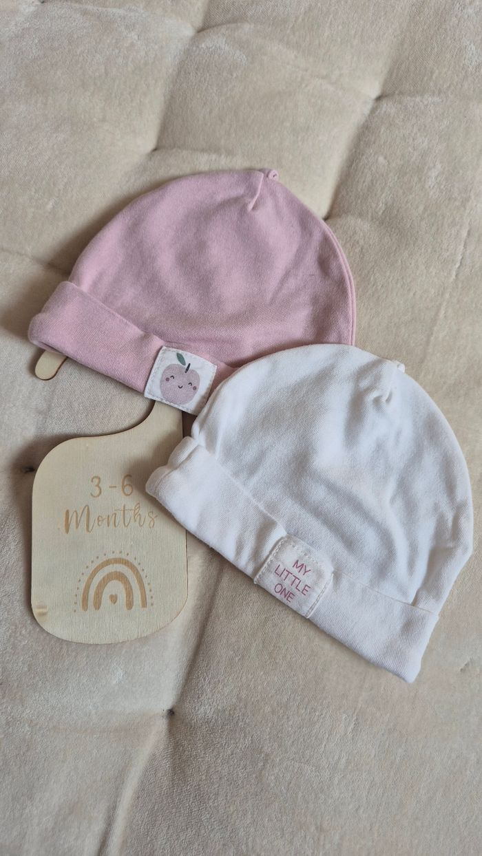 Lot de 2 bonnets - photo numéro 2