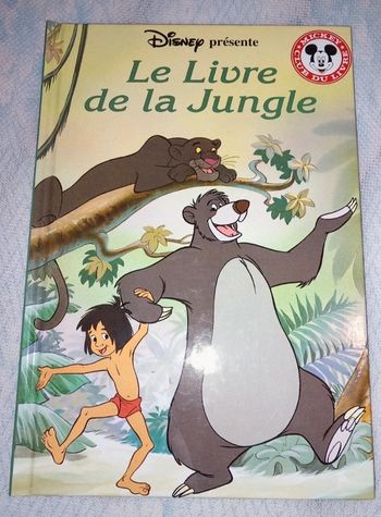 Livre disney "le livre de la jungle"
