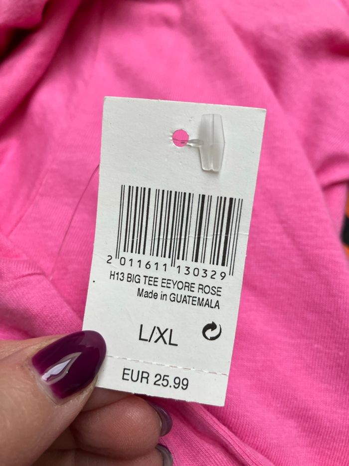 Robe de nuit bourriquet taille L /XL neuf Disneyland Paris - photo numéro 4