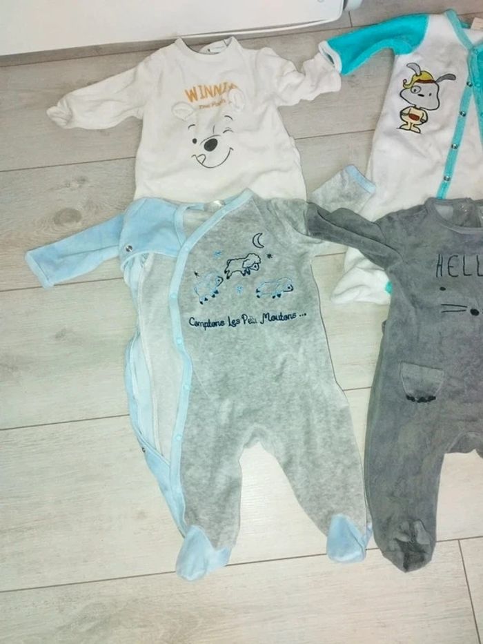 Lot pyjama bébé - photo numéro 3