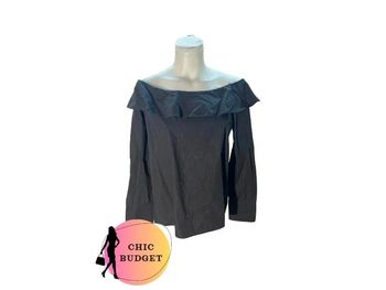 Blouse manches longues Zara - Taille M - Parfait État.