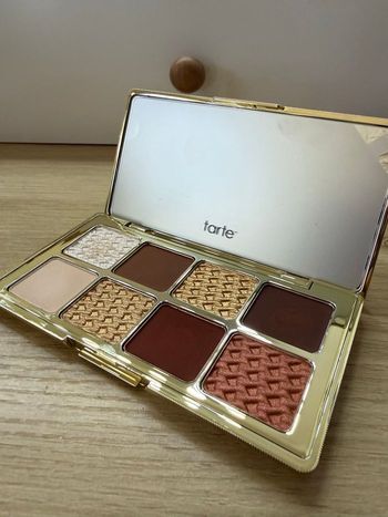 Palette ombres à paupières yeux tarte