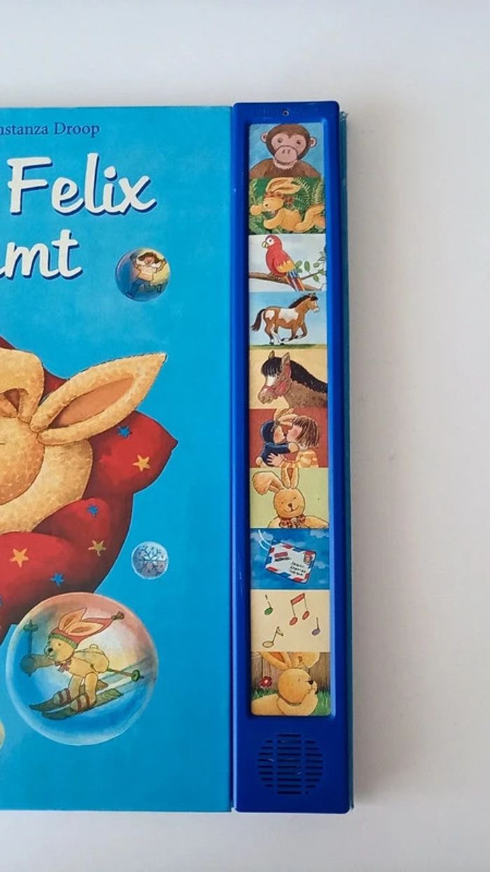 Kinderbuch : Wenn Felix träumt - Livre pour enfants en allemand - photo numéro 4