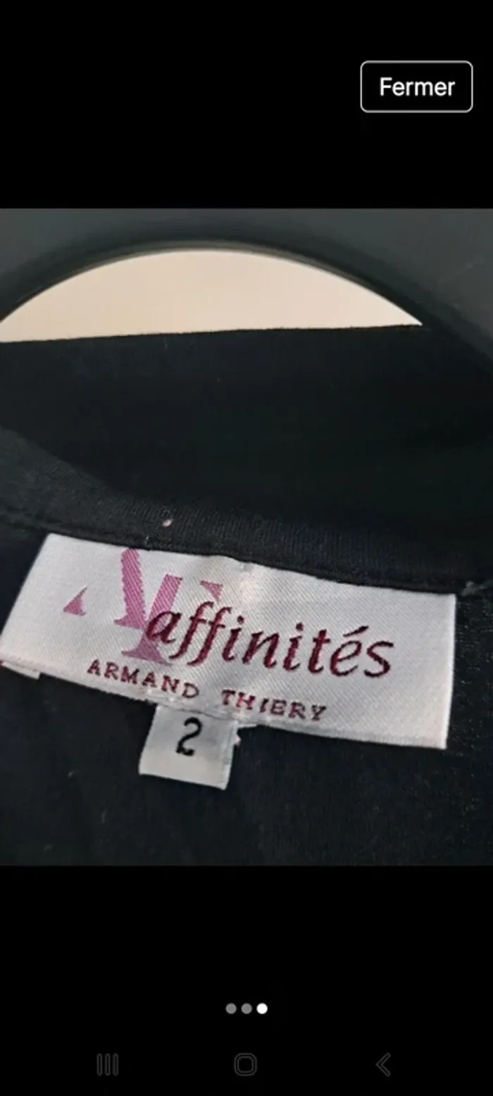 Chemise Armand Thierry 38 - photo numéro 3