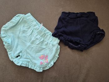 Lot shorts - 3mois