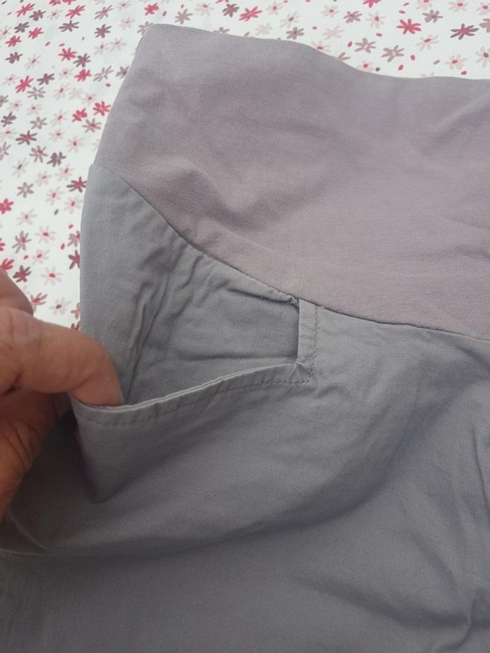 Pantacourt Grossesse taille 38 Kiabi - photo numéro 3