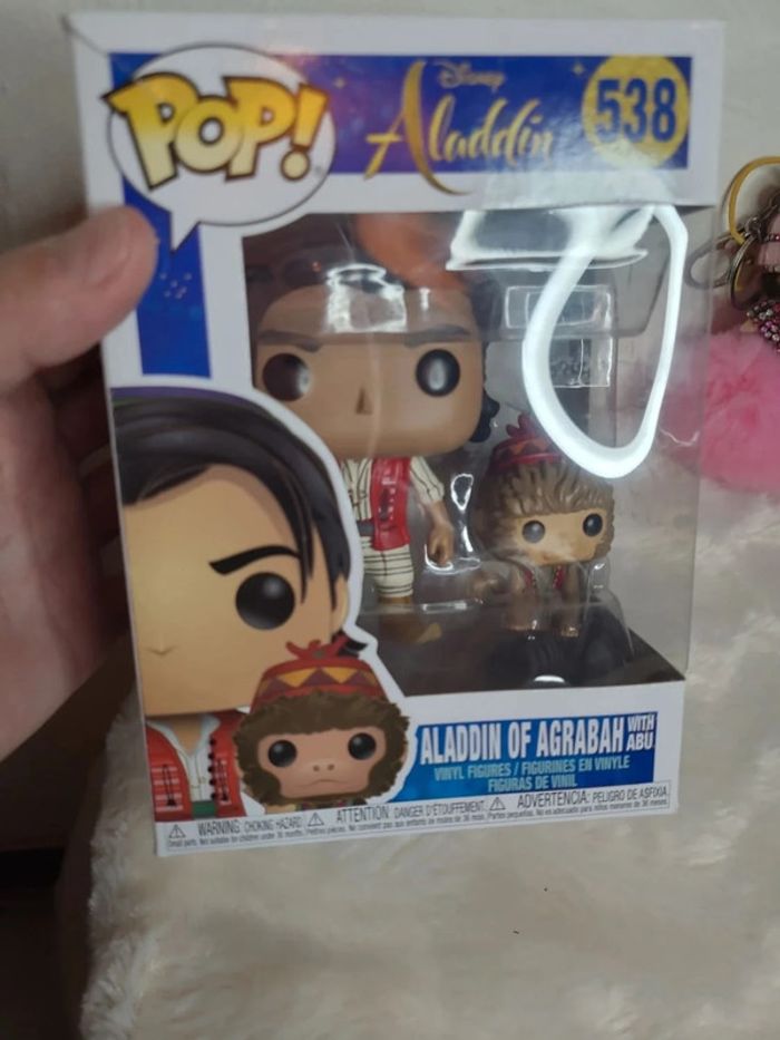 Figurine POP ! Disney Aladdin 538 - photo numéro 2