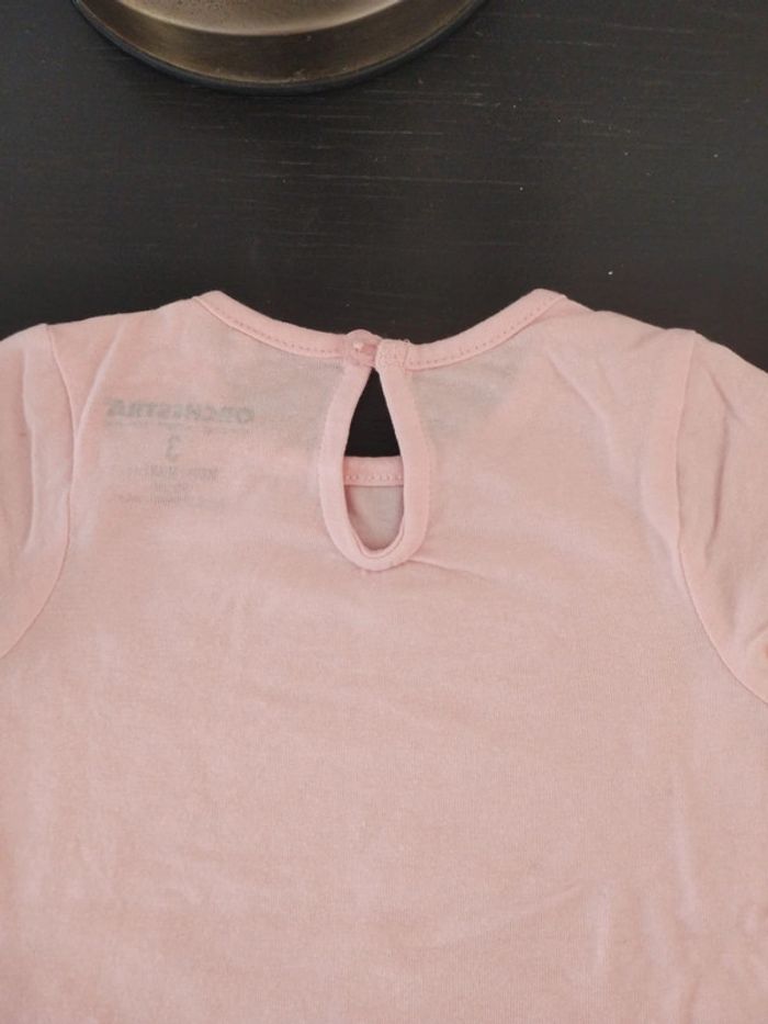 T-shirt 3 mois - photo numéro 4