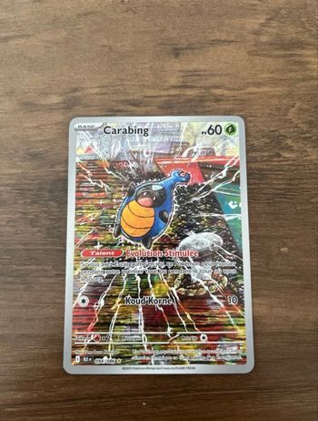 Carte Pokémon Carabing 094/086
