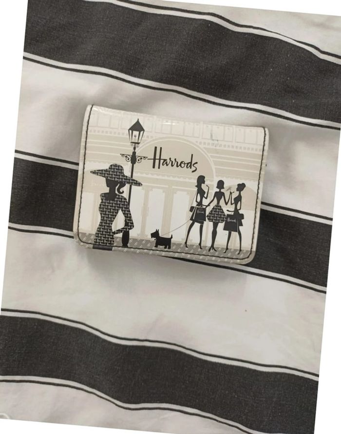 Porte monnaie Harrods - photo numéro 2