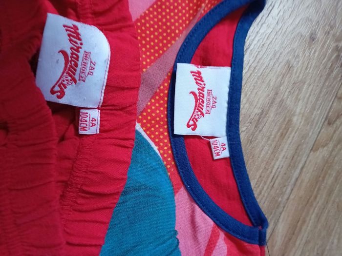 Pyjama miraculous fille - photo numéro 5