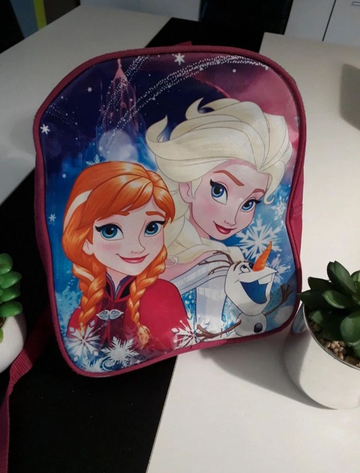 Sac à dos Disney Reines des Neiges🌿💝 - photo numéro 6