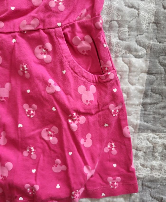 Robe rose minnie 36 mois - photo numéro 3